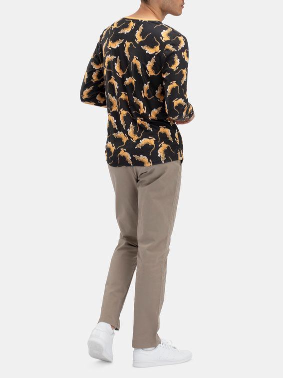 Custom Regular Fit Long Sleeve T-Shirt