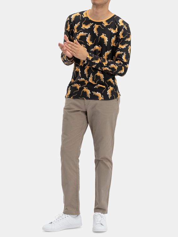 Men's Custom Long Sleeve T-Shirt