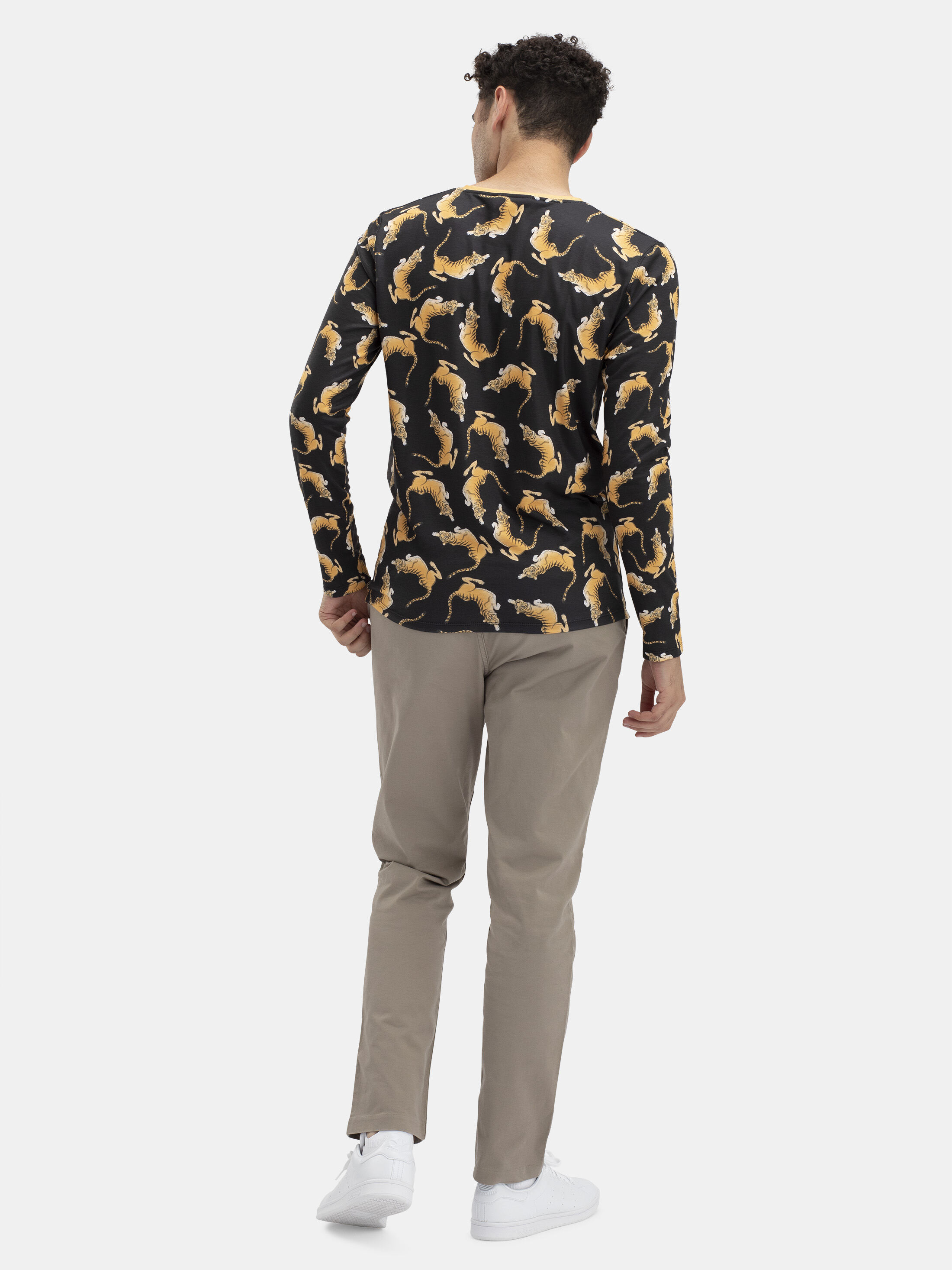 Men's Custom Regular Long Sleeve T-Shirt