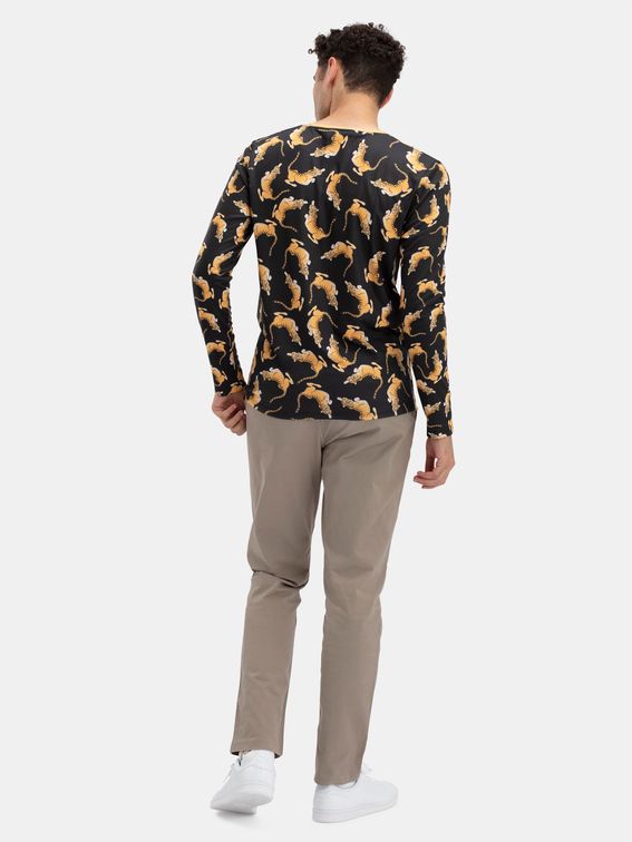Men's Custom Regular Long Sleeve T-Shirt