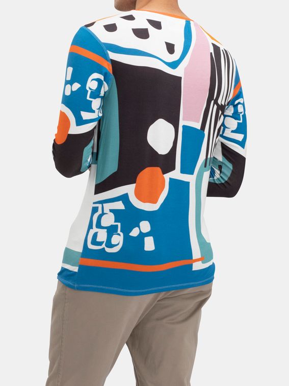Custom Slim Fit Long Sleeve Jersey T-Shirt