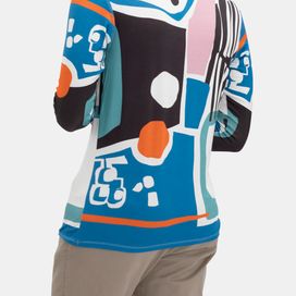 Custom Slim Fit Long Sleeve Jersey T-Shirt