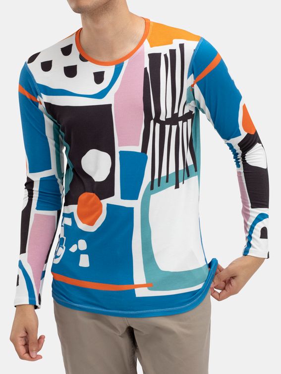 Men's Custom Slim Fit Jersey T-Shirt