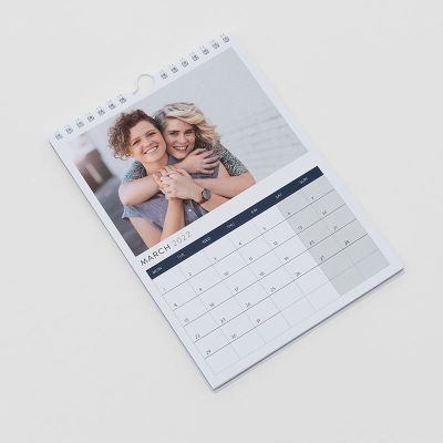 personalised photo calendar