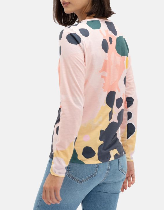T-shirt à manches longues personnalisé pour femme