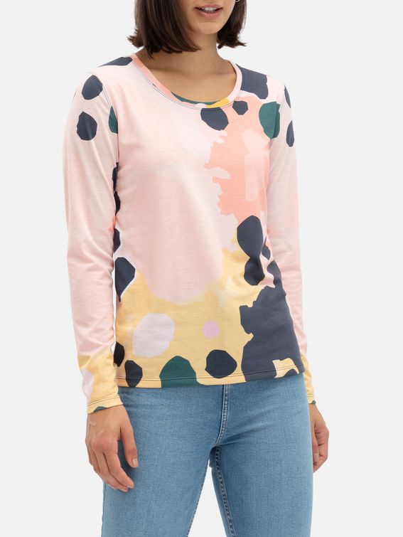 T-shirt coupe standard personnalisé pour femme