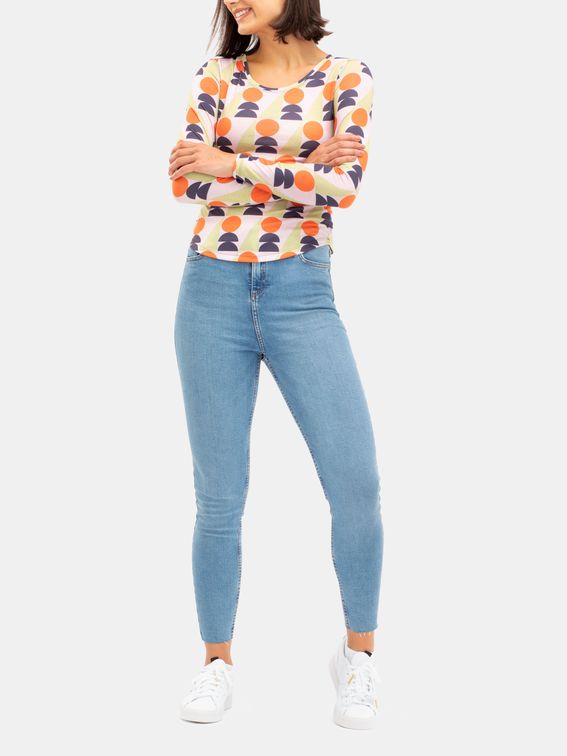 T shirt manche longue personnalisé femme