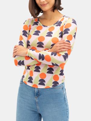 Damen Langarm-Shirt designen