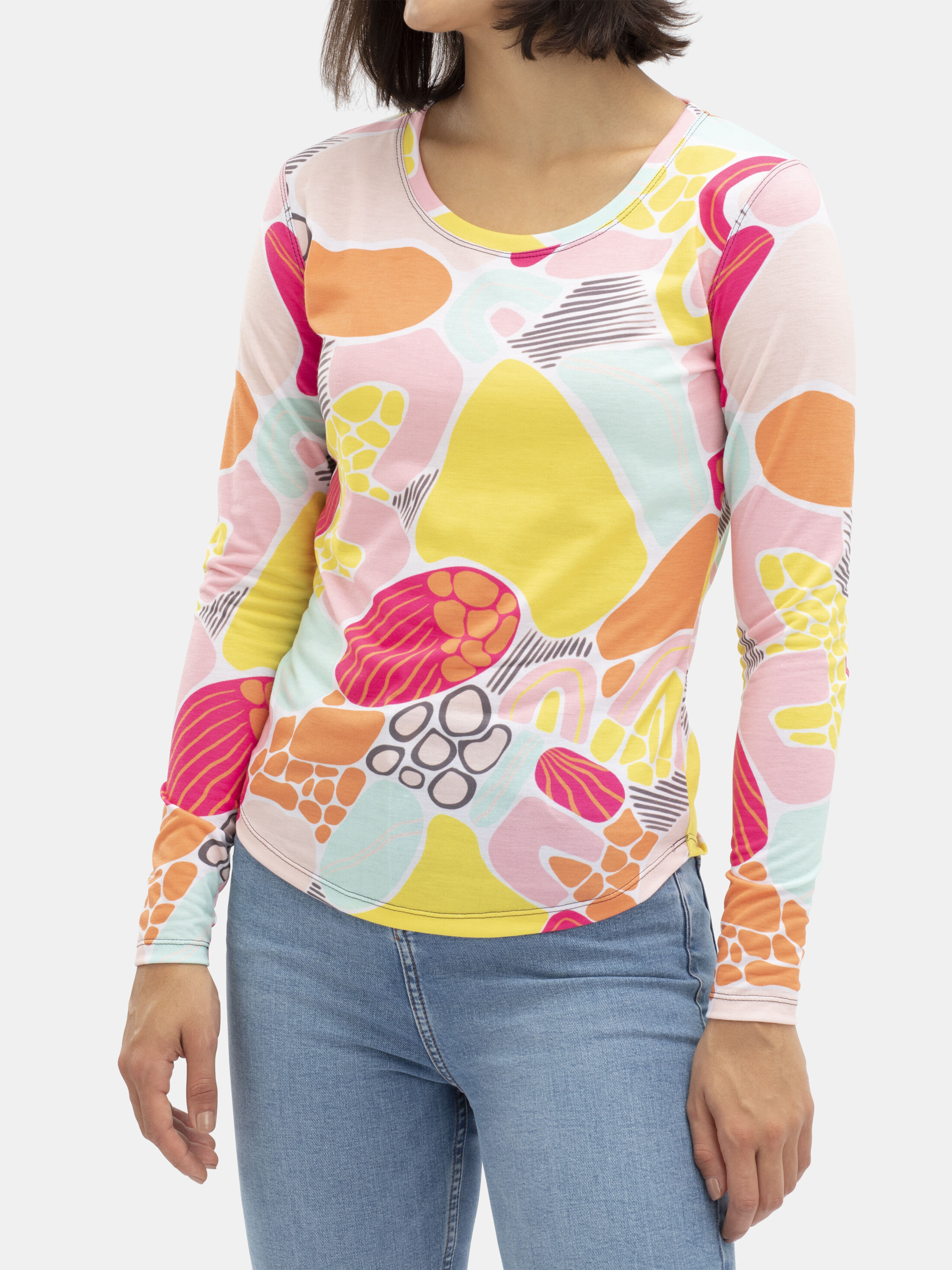 Personlig t-shirt med långa ärmar