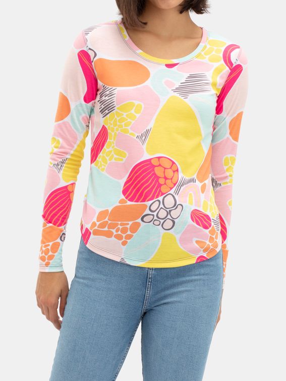 magliette donna maniche lunghe personalizzate