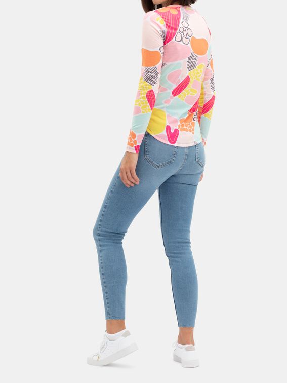 Create A Long Sleeve Jersey Shirt For Women