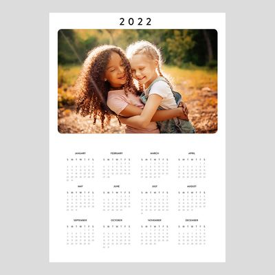 Calendario personalizzato 2022