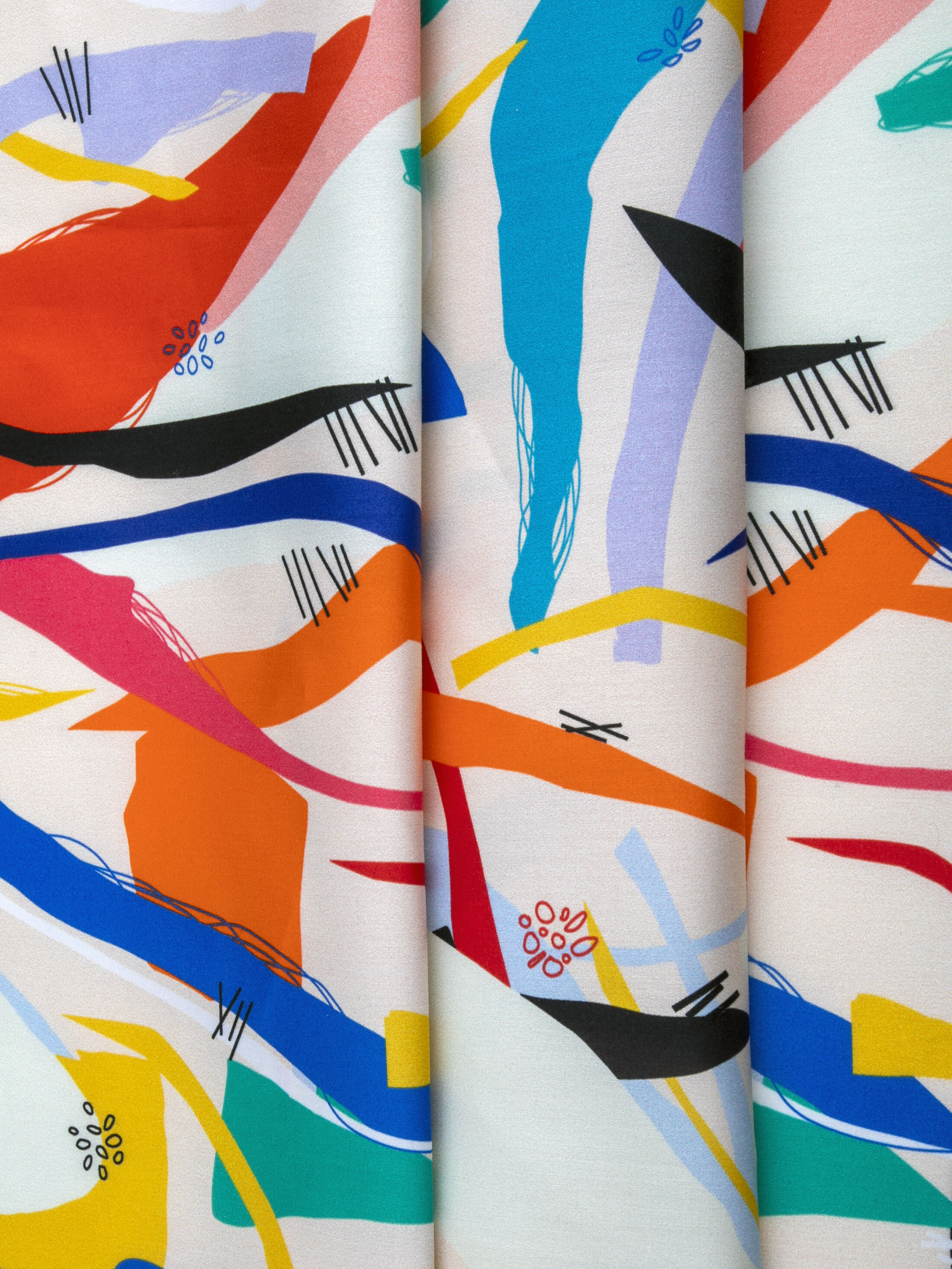 printing cotton sateen fabric