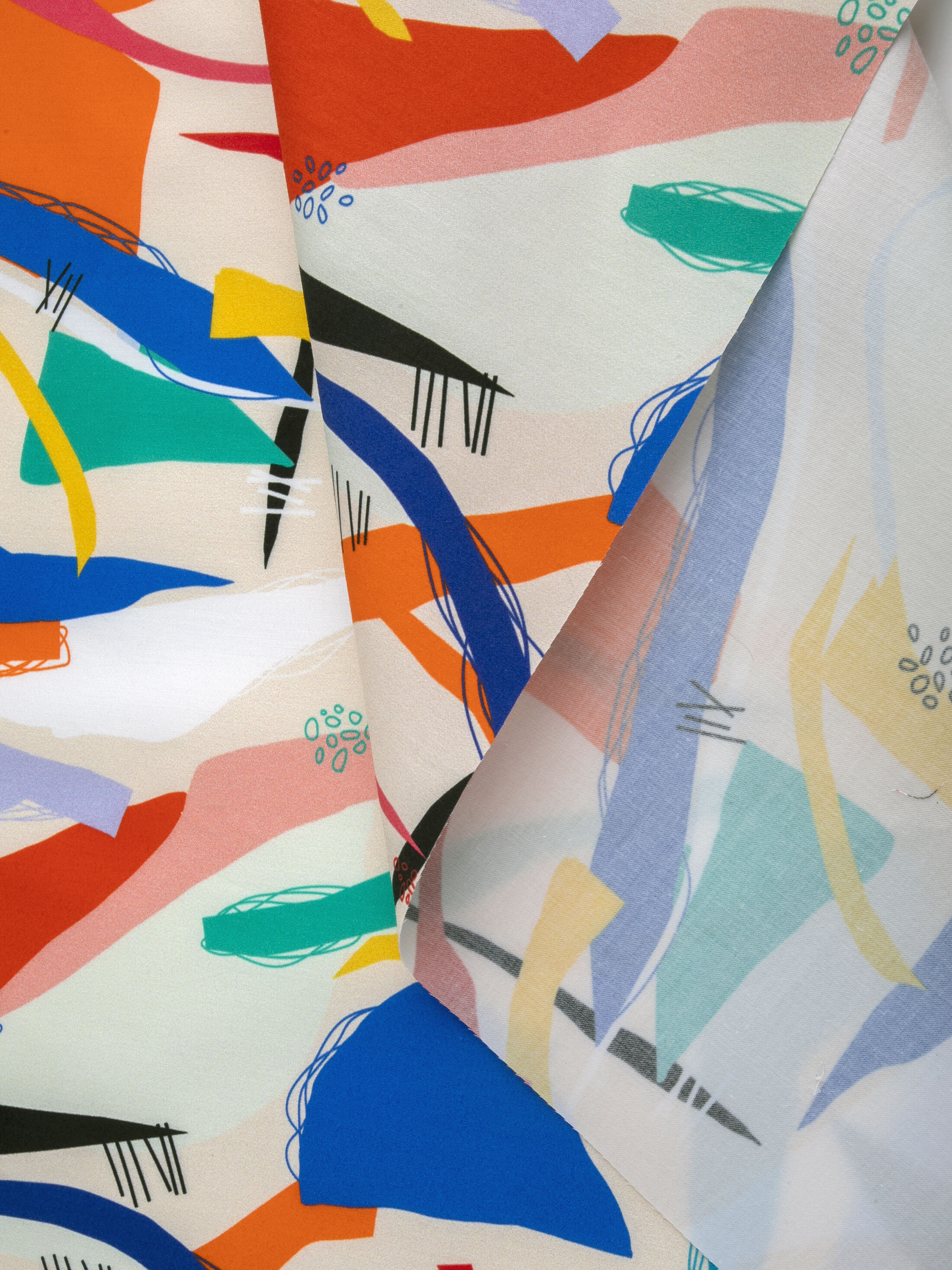 print your own cotton sateen reverse side