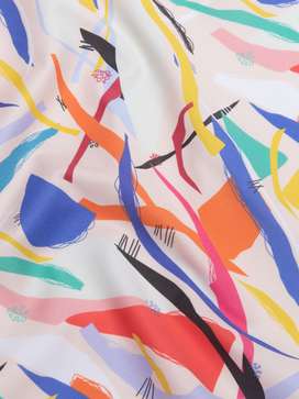 print on cotton sateen