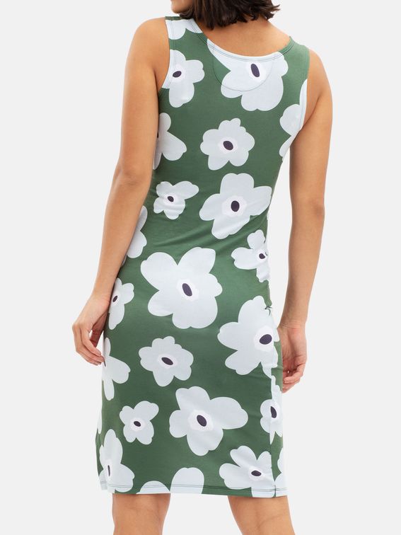 Printed bodycon dress