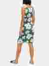 Printed bodycon dress
