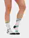 details of custom made socks