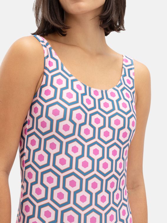 custom printed swimsuit for women