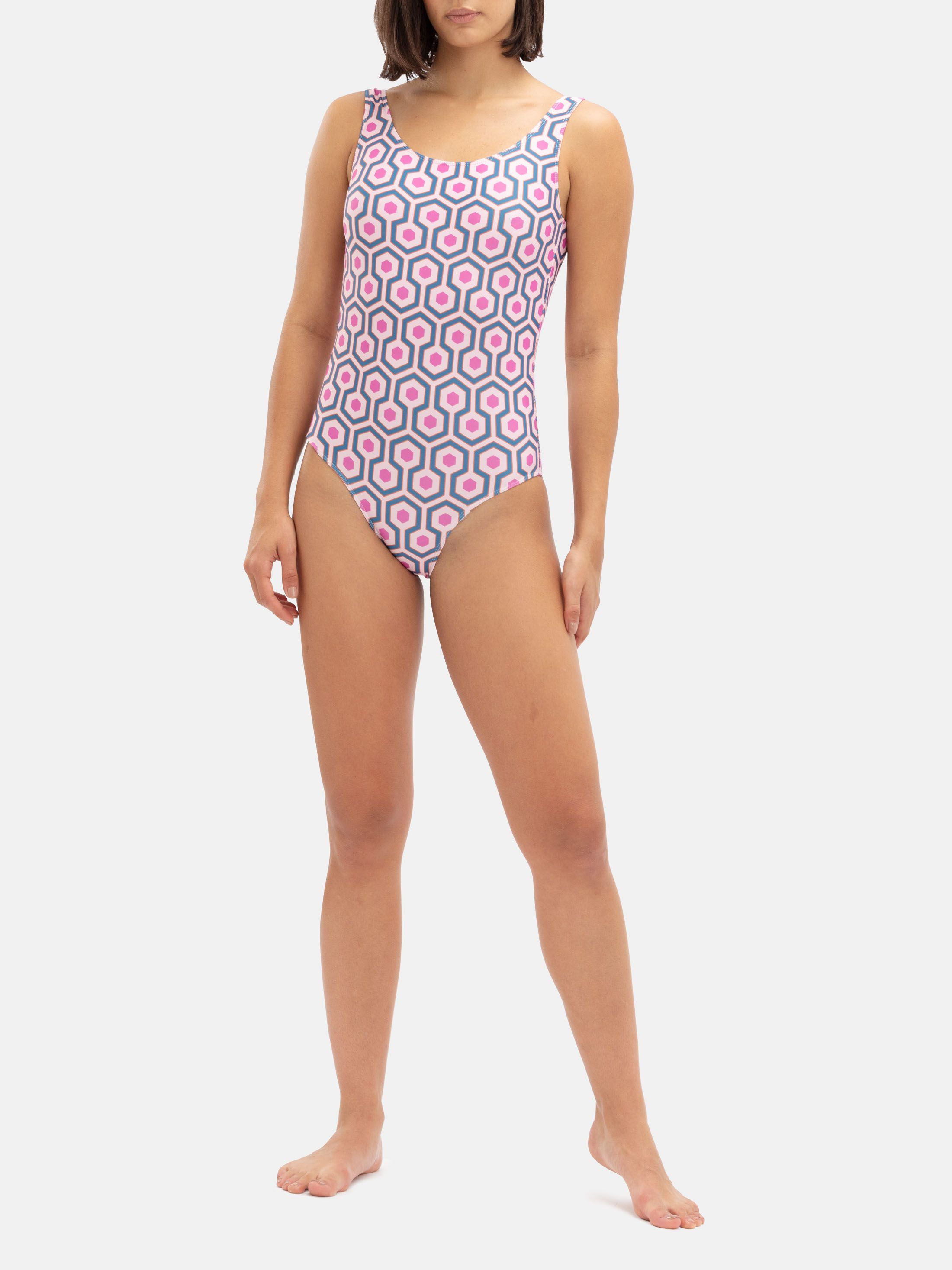 custom printed swimsuit