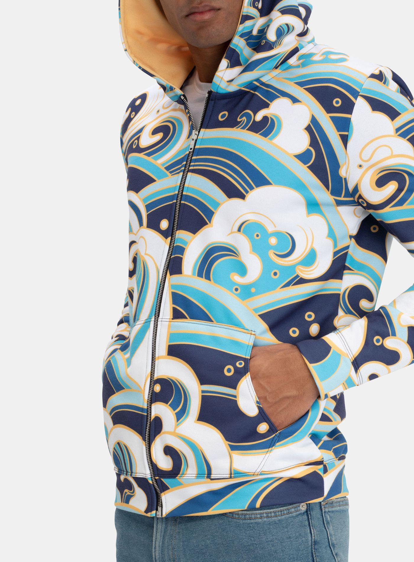 Comfort Alla Moda: Collezione Uomo Con Felpa Personalizzata Per Ogni Occasione - Foto 3