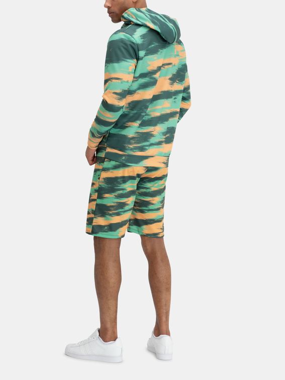 Customizable hoodie back