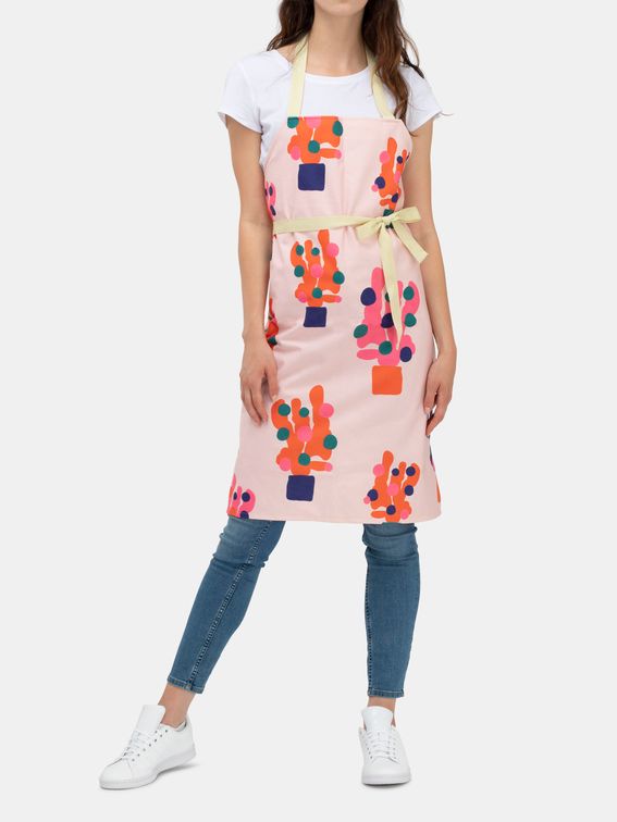 aprons printed with unique art