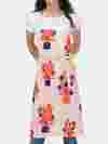 neck tape apron printing details