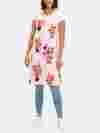 printed aprons with splatter design