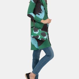 ダブルファスナーショルダーバッグ
印刷