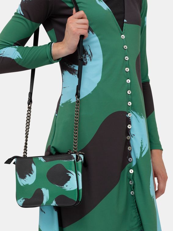 pochette doppia cerniera personalizzata