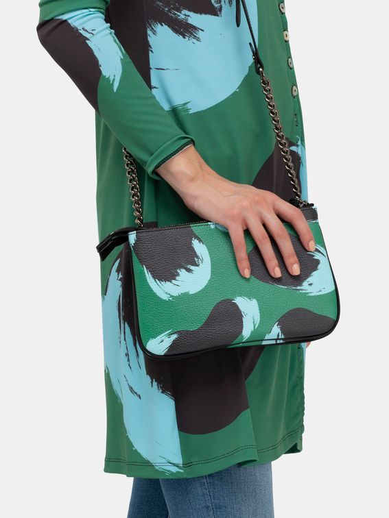 bolso mano doble personalizado cremallera tira