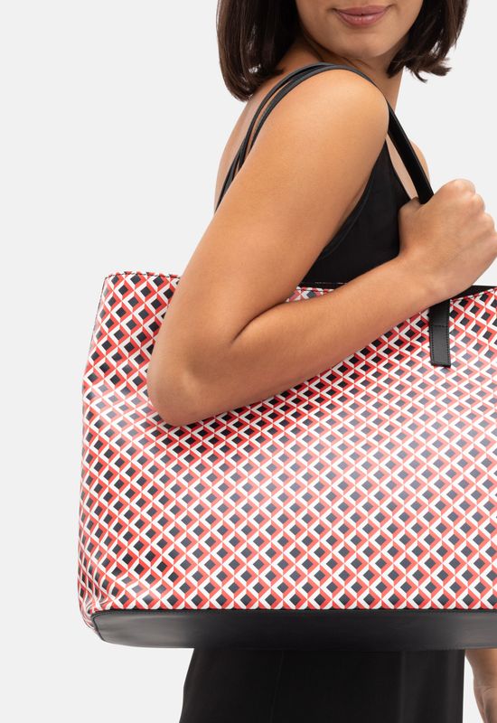 Custom Leather Tote Bags Kika