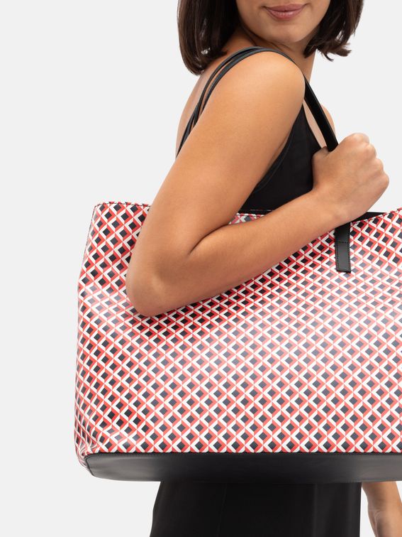 personalised leather tote handmade