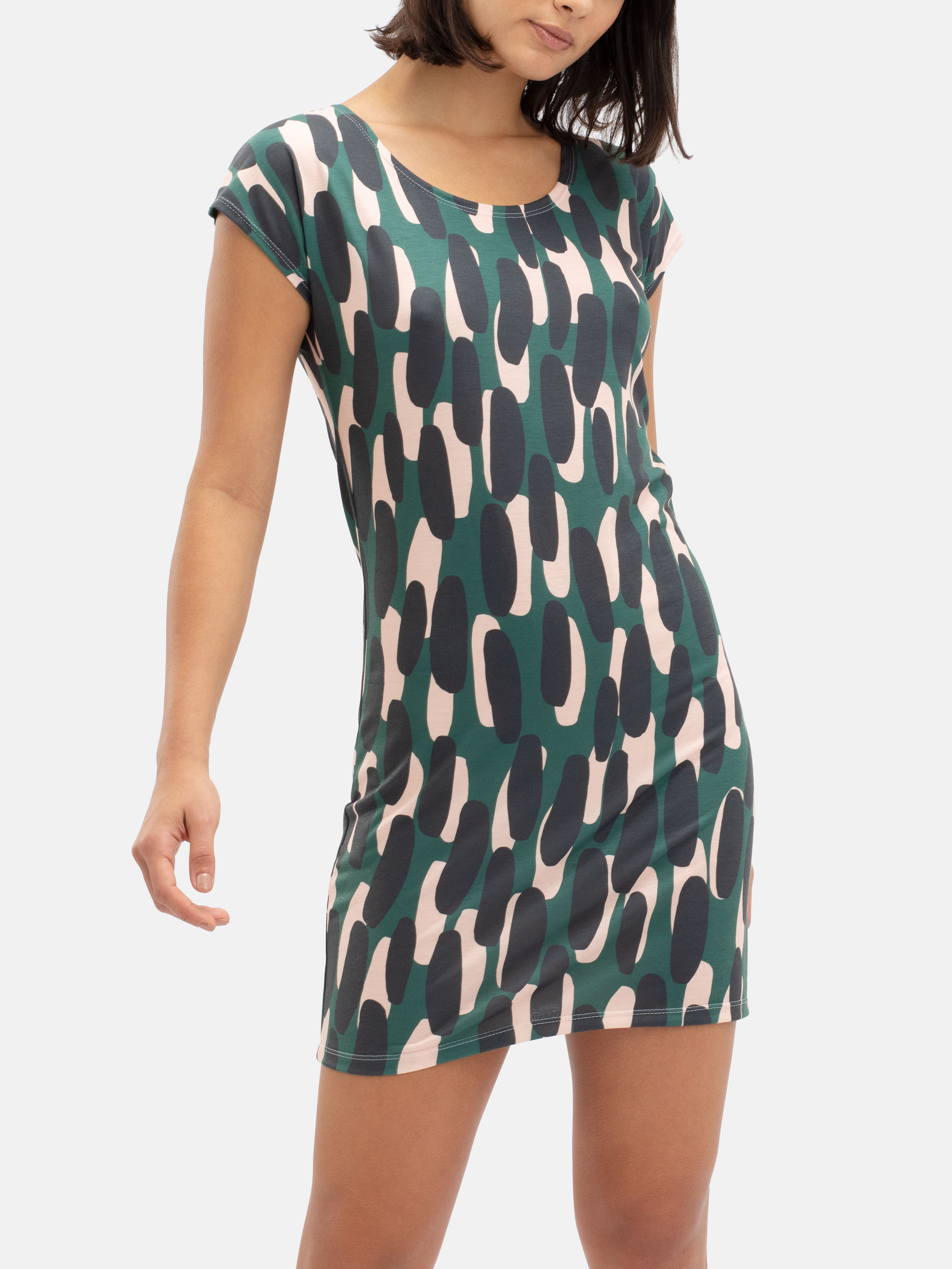 jersey shirtjurk dames