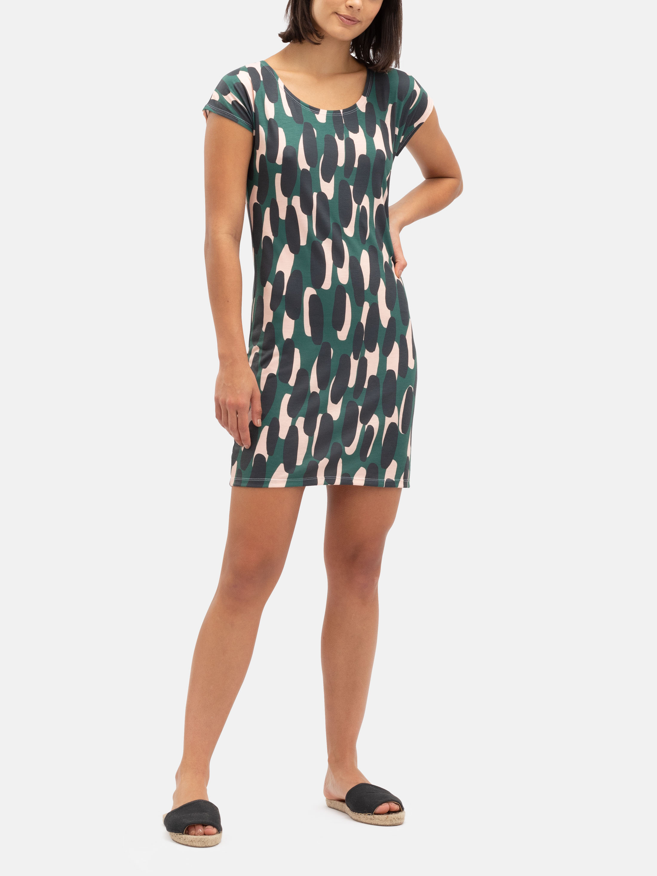 T-Shirt Kleid bedrucken