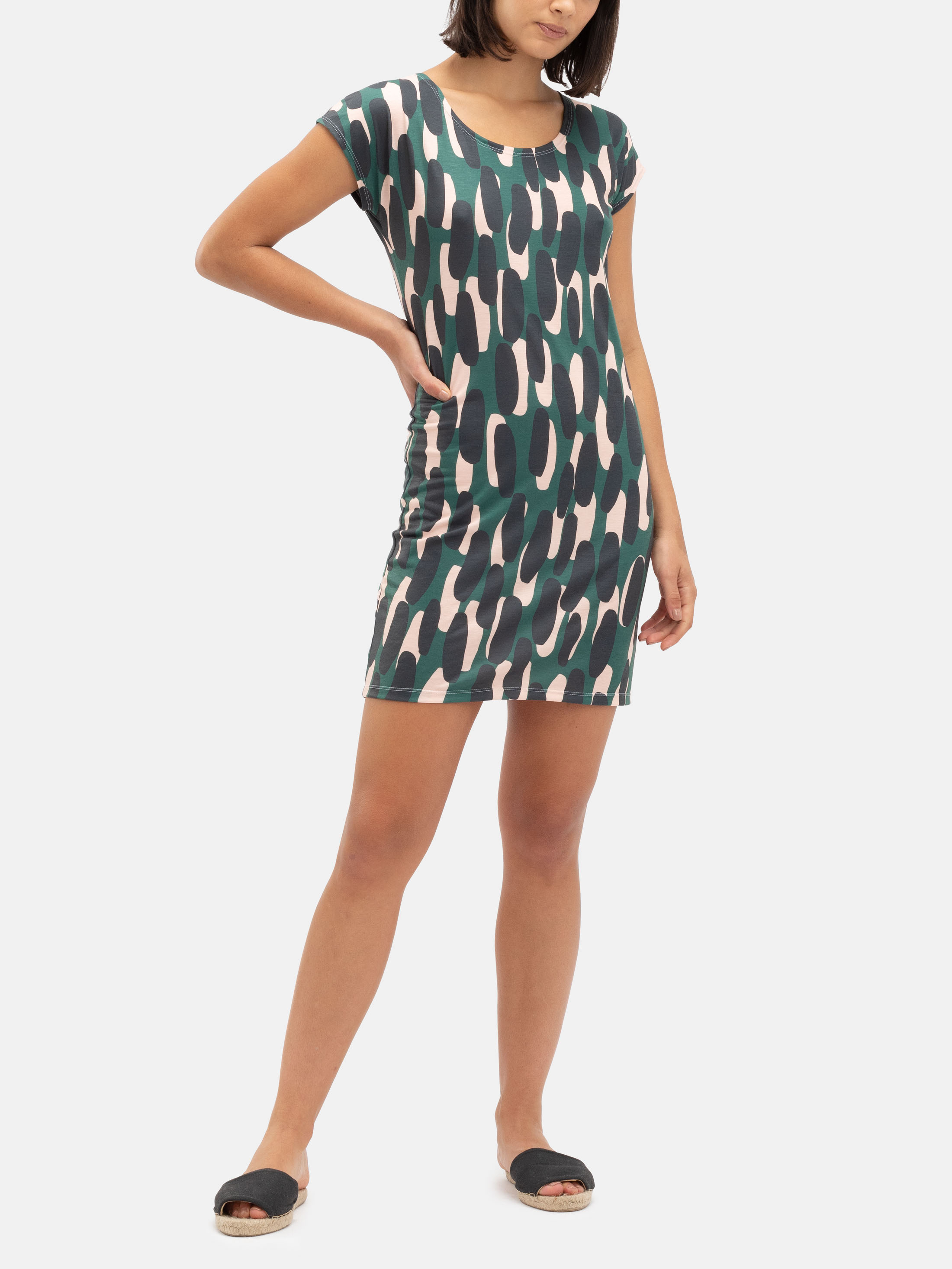 T-Shirt Kleid bedrucken mit eigenen Bildern