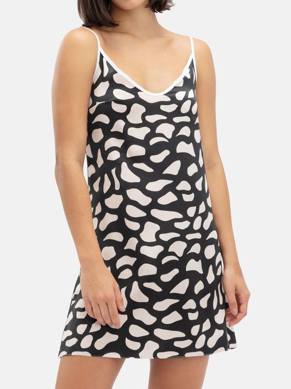 mini slip dress