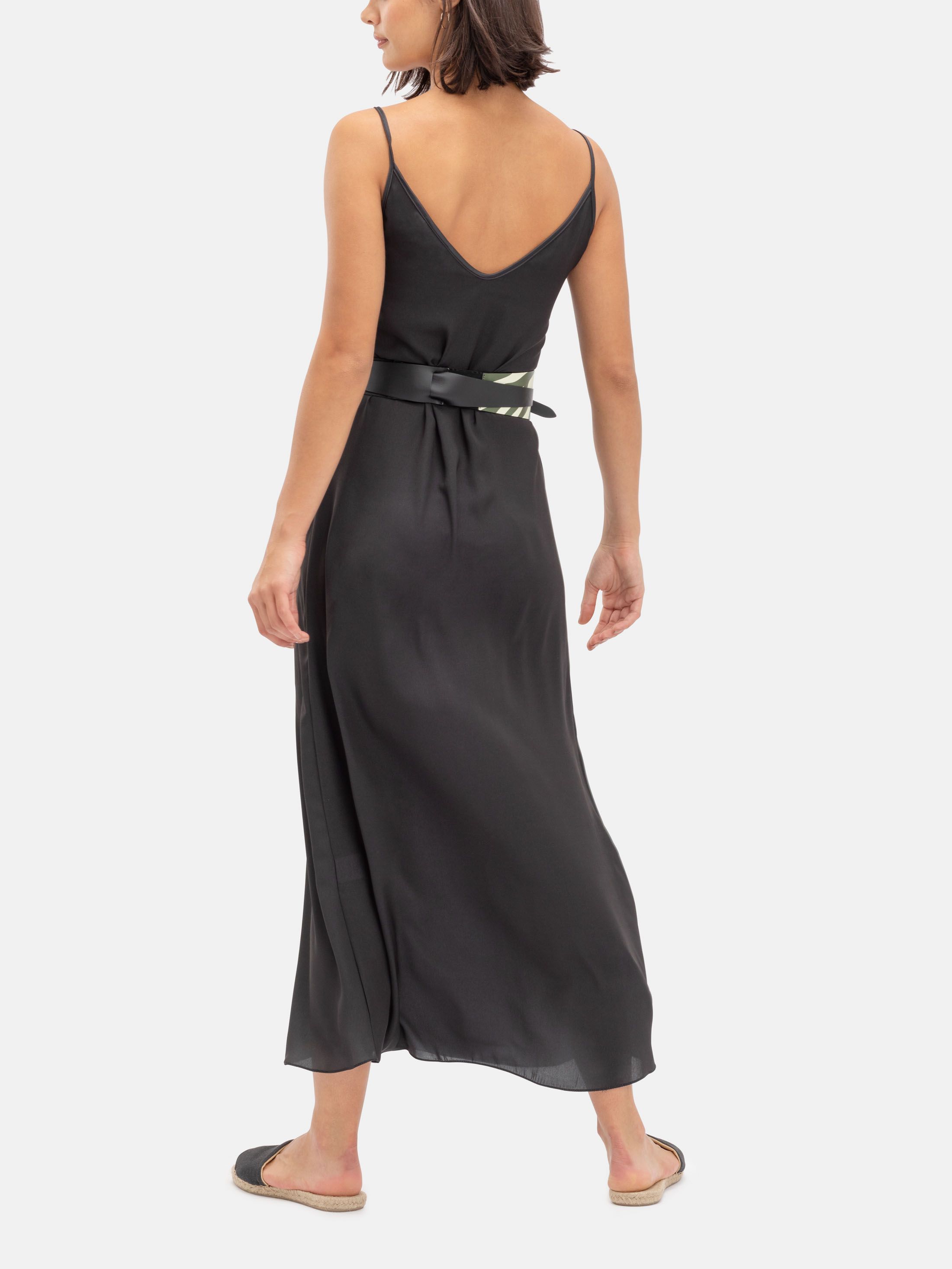 leather wrap belt