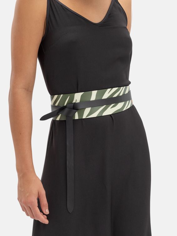women's wrap belt
