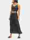 ceinture en cuir pour femme avec motifs