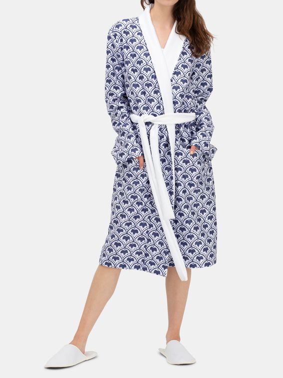 personalised bathrobes for men