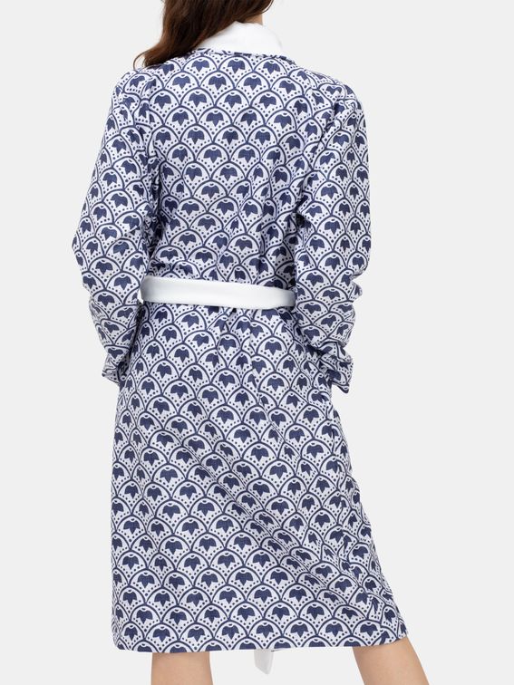 détails sur le peignoir personnalisable