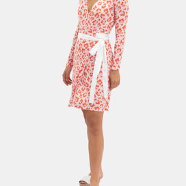 オリジナルデザイン ラップワンピースにプリント