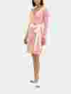 printed your own custom wrap dress