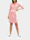 long sleeve wrap dress
