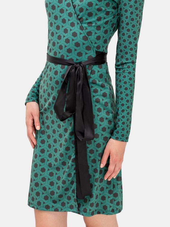 custom wrap dress your design