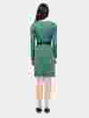 Custom Long Sleeve Wrap Dress