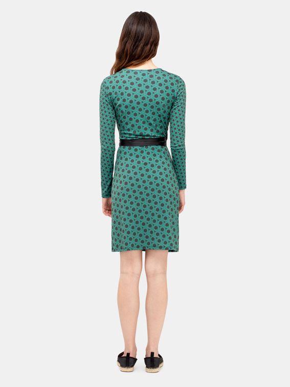 Custom Wrap Dress