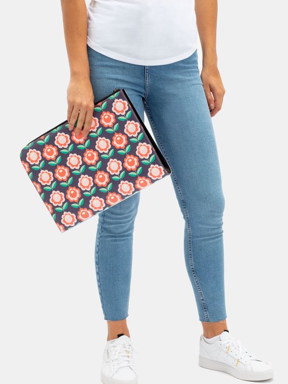 カスタム レザー ポートフォリオケース